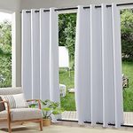 RYB HOME Windproof Curtains for Out