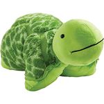 Pillow Pets Signature, Teddy Turtle, 18" Stuffed Animal Plush Toy