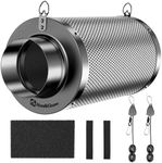 Hon&Guan 4 Inch Carbon Filter - wit