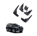 JECKONFY - Car Mud Flap/Guard Compatible with Toyota Fortuner (2016-2022)