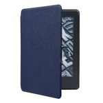 T Tersely Slimshell Case Cover for All-New Kindle Paperwhite (11th Generation-2021, 6.8 inch) or Kindle Paperwhite Signature Edition, Smart Shell Cover with Auto Sleep/Wake (Navy Blue)