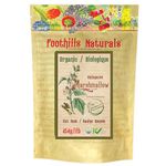 Foothills Naturals Marshmallow Root Organic - 454g / 1 lb, Cut