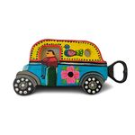 BoBo Unique Indian Auto Wooden Fancy Kitchen Antique Decorative Bottle Opener & Fridge Magnet