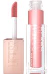 Maybelline New York Lifter Gloss, Plumping & Hydrating Lip Gloss with Hyaluronic Acid, 5.4 ml, Shade: 006, Reef