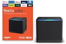 Amazon Fire TV Cube, with AI-powere