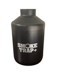 Smoke Trap + | Personal Air Filter (Sploof) - ECO Replaceable Filters - Long Lasting Smoke Filter 500+ Uses With Easy Exhale - Filters Have Zero Plastic Waste - (Black)