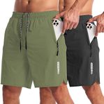 CANGHPGIN 2 Pack Mens Workout Athle