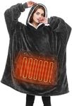 IKER USB Heated Wearable Blanket, O