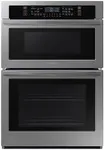 SAMSUNG 30" Electric Wall Oven Micr