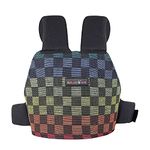 Kidsafebelt - Two Wheeler Child Safety Belt - 100% Organic Cotton - Checks