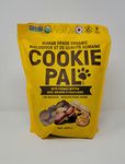 COOKIE PAL Human Grade Organic Dog Biscuits, Break-Apart Biscuits Great for Training - 908g (Peanut Butter)