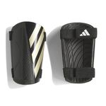 Adidas Unisex-Adult Tiro Training Shin Guards, Black/Gold Metallic/White, Small