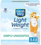 Fresh Step Clumping Cat Litter, Lig