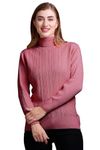 GODFREY Pullover Sweaters for Women Raspberry Pink