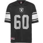 Fanatics Men's American Football Jersey Las Vegas Raiders, Black, L