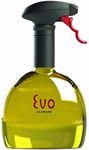 Evo Oil Sprayer Evo Sprayer Bottle, Non-Aerosol for Olive Cooking Oils, 18-Ounce Capacity, Set of 2, 18 oz, Yellow