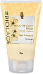 Biolage Smoothproof Deep Treatment Pack, Hair Mask with Camellia & Castor Oil for Frizzy Hair (Paraben Free) 100ml