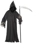 Child Deluxe Grim Reaper Costume Age MEDIUM