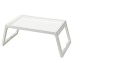 Ikea KLIPSK Bed Tray, White (Pack of 1)