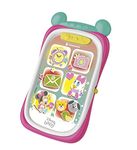 Clementoni 17712 Mouse Disney Minnie-Children's Mobile Smartphone, Educational, Baby Phone Toy 9 Months, Multi-Coloured, M