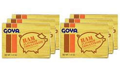 Goya Ham Flavored Concentrate - 1.41 oz. (Pack of 6) by Goya