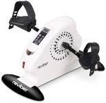 Reviber Mini Seated Motorized Exercise Bike , Foot Pedal Exerciser, Under Desk Bike, Desk Pedal Bike,.