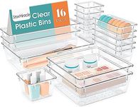 StorMiracle 16 PCS Drawer Organizer