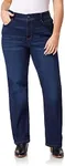 Angels Forever Young Women's Size 360 Sculpt Bootcut Jeans, Blue, 20 Plus