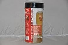 Youngs Brew Buddy Apple Cider Kit (Sparkling) - Makes 40 Pints! - Home Brew Kit