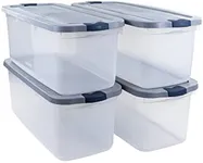 Rubbermaid Roughneck Clear 95 Qt/23