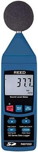 REED Instruments R8070SD Data Logging Sound Level Meter