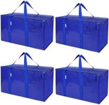 4-Pack Blue Extra Large Moving Bags