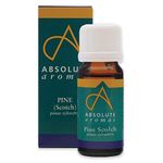 Absolute Aromas Pine Essential Oil 10ml - 100% Pure, Natural, Undiluted, Vegan and Cruelty-Free - for use in Diffusers and Aromatherapy Blends