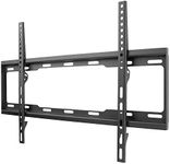 One For All TV Bracket – Fixed Wall Mount – Screen size 32-84 Inch - For All types of TVs (LED LCD Plasma) – Max Weight 100kg – VESA 100x100 to 600x400 - Free Toolbox app – Black – Smart Line – WM2611