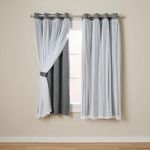 Exclusive Home Home Fashion Thermal Blackout Curtains