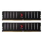 PNY XLR8 Gaming 32GB (2x16GB) DDR4 DRAM 3600MHz (PC4-28800) CL18 1.35V Low Profile Dual Channel Desktop (DIMM) Memory Kit – MD32GK2D4360018LP