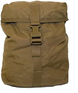 New Genuine Issue USMC ILBE Sustainment Pouch, Utility Pouch, Tactical Bags, Coyote Brown Made in USA…