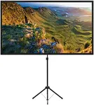 Projector Screen with Stand, Outdoo