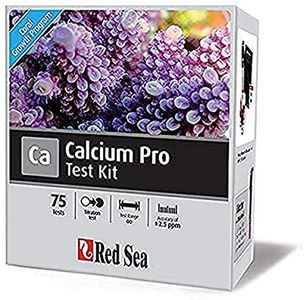 Red Sea Fish Pharm ARE21405 Saltwater Calcium Pro Test Kit for Aquarium, 75 Tests
