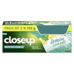 Closeup Toothpaste Lemon & Sea Salt | Whiter teeth in 2 Weeks - 300g