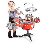 Rock Jazz Drum Set for Toddler,Jazz