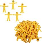 40p Little Yellow Smiley Stretchy M