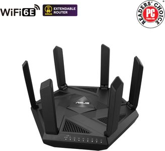 ASUS WiFi 6E Router – RT-AXE7800 Tri-Band Gigabit Wireless
