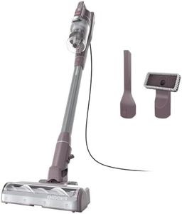 BISSELL PowerClean Corded Stick Vacuum Cleaner, Self-Standing, SmartSeal Allergen System, Tangle-Free Brush Roll, LED Headlights, 3-in-1 Pet Hair Vacuum with Upholstery & Crevice Tool, 4221C