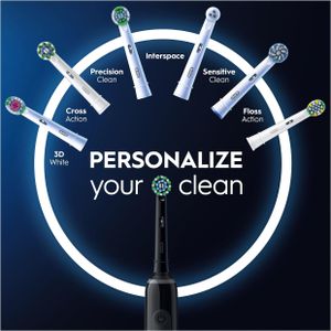 Oral-B Pro 3 Electric Toothbrush 2-Pack  – Rechargeable, Black & Pink