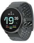 SUUNTO Race S, Compact Sports Watch, 13 Days Battery Life, 5 Satellite Systems, Offline Maps, for Training and Racing, Titanium Graphite