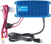 Victron Energy Blue Smart IP67 12-Volt 13 amp 120VAC Battery Charger with NEMA 5-15 Plug (Bluetooth)