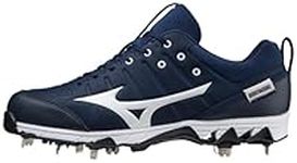 9-Spike Men's Metal Baseball Cleat 10