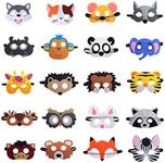 HONGP Felt Animal Masks Party Bag F