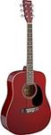 Stagg SA20D RED Acoustic Guitar